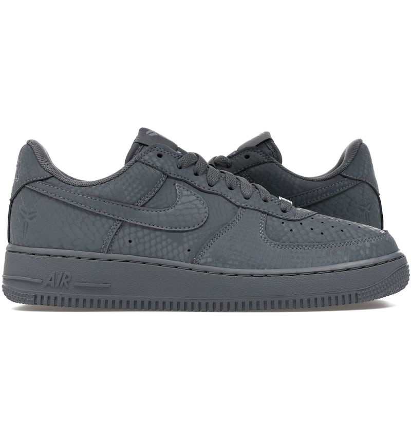 Nike Air Force 1 Low Kobe Bryant Forever Cool Grey
