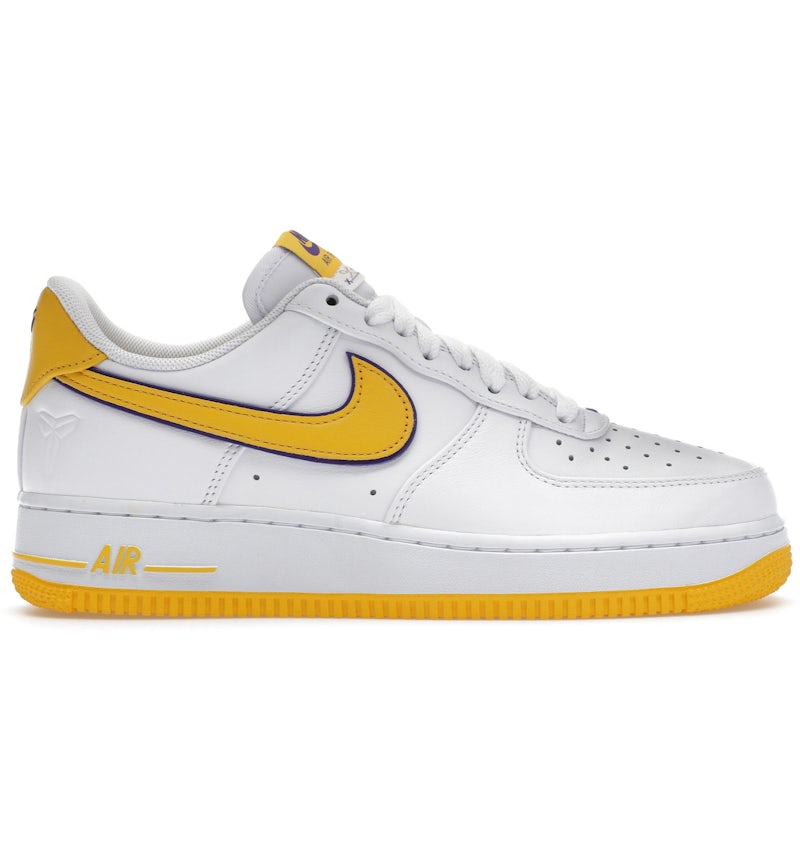 Nike Air Force 1 Low Retro QS Kobe Bryant Lakers Home