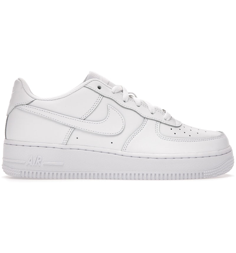 Nike Air Force 1 Low LE Triple White (GS)