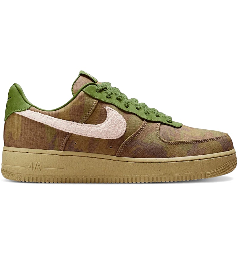 Nike Air Force 1 Low QS Wheatgrass Camo