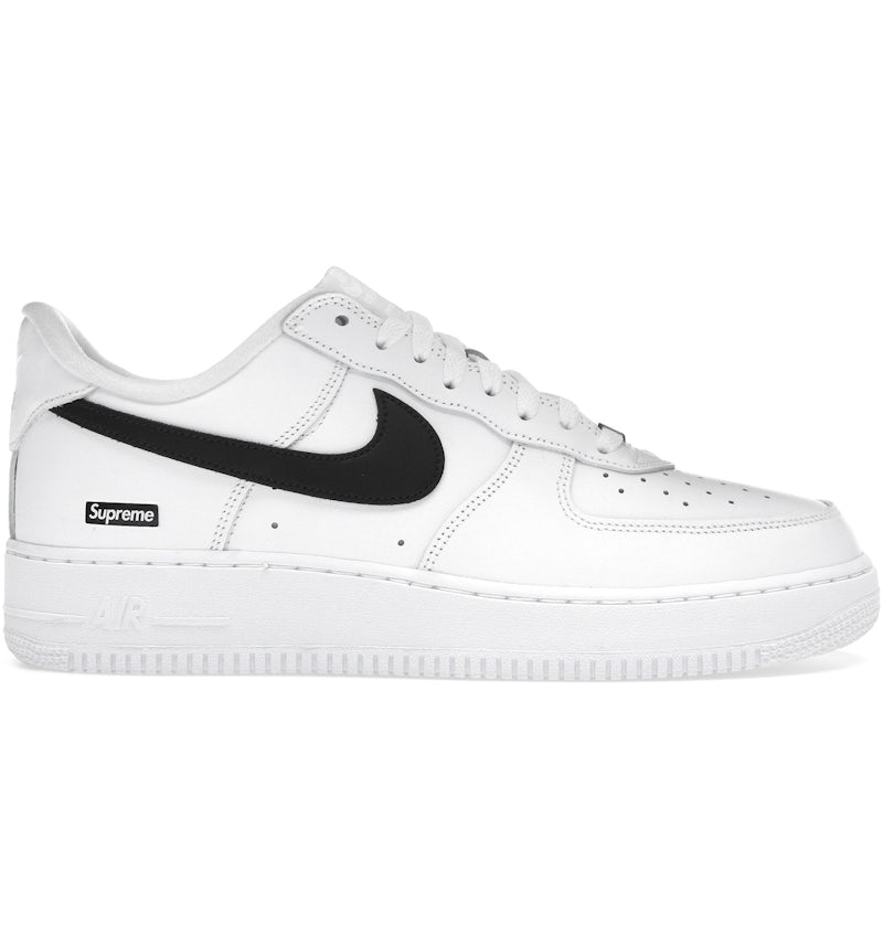 Nike Air Force 1 Low Supreme White Black
