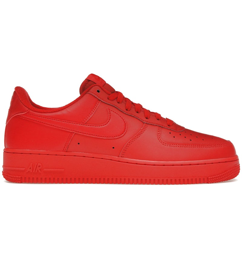 Nike Air Force 1 Low Triple Red