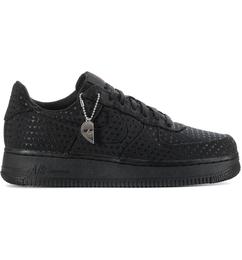 Nike Air Force 1 Low Valentine's Day Black (2026)