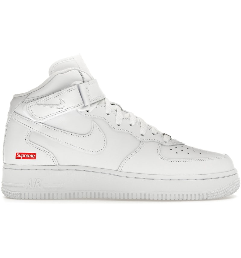Nike Air Force 1 Mid Supreme White