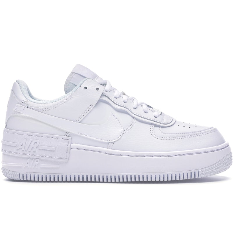 Nike Air Force 1 Low Shadow Triple White (Women's)