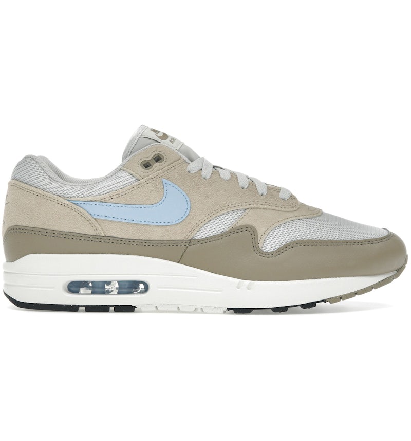 Nike Air Max 1 Essential Light Bone/Psychic Blue