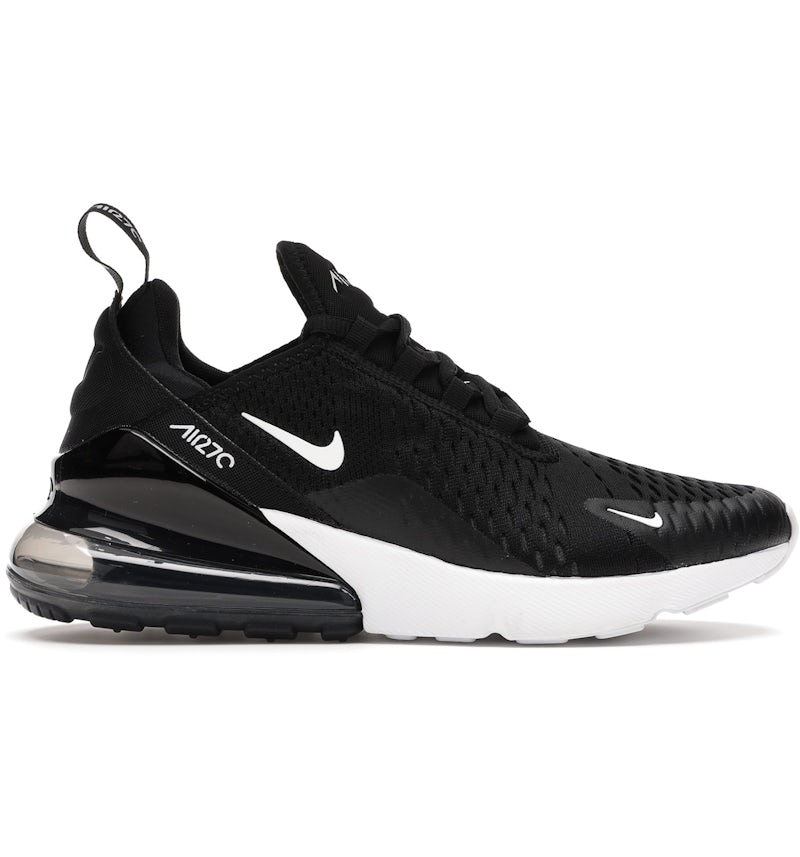 Nike Air Max 270 Black White (Women's)
