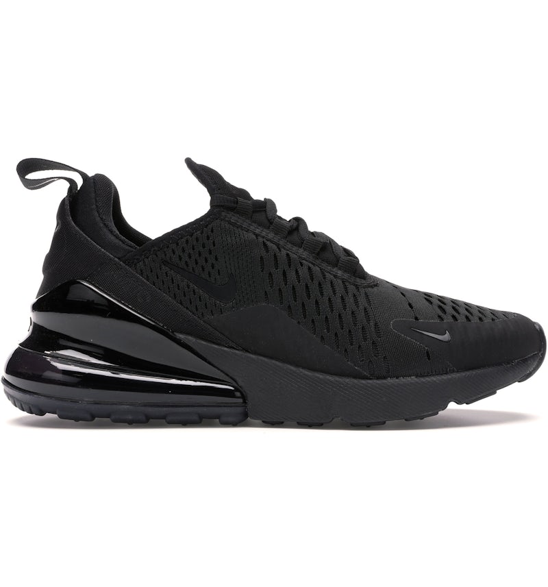 Nike Air Max 270 Triple Black (Women's)