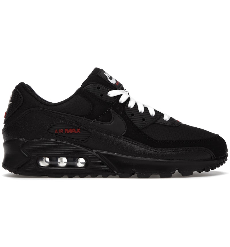 Nike Air Max 90 Black Sport Red