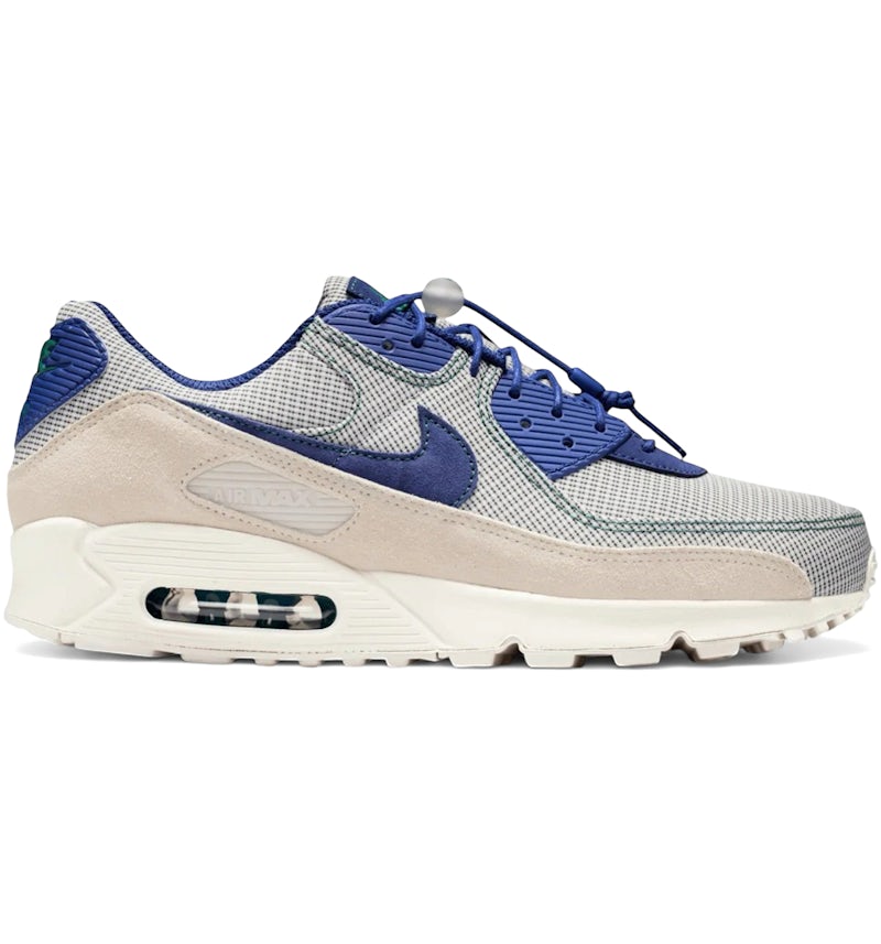 Nike Air Max 90 Coconut Milk Deep Royal Blue