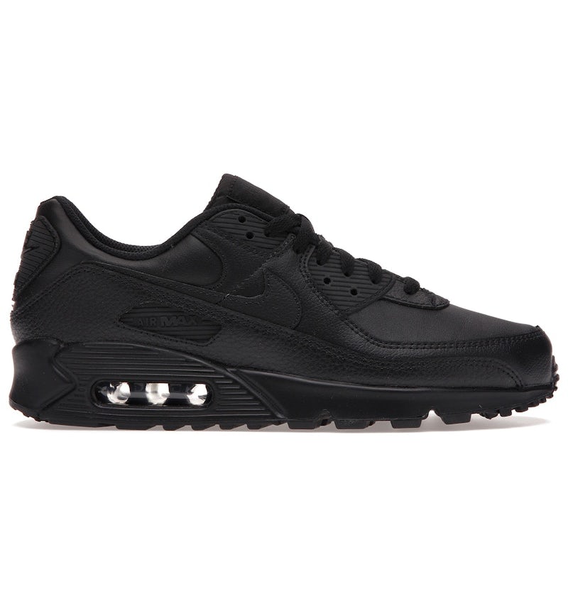 Nike Air Max 90 Leather Triple Black
