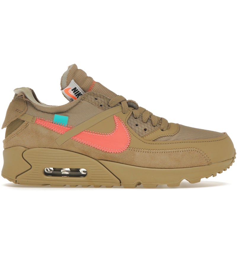 Nike Air Max 90 Off-White Desert Ore