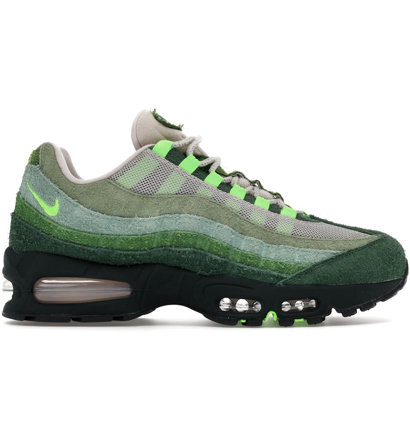 Nike Air Max 95 Big Bubble Ducks of a Feather Oregon Ducks The Woods