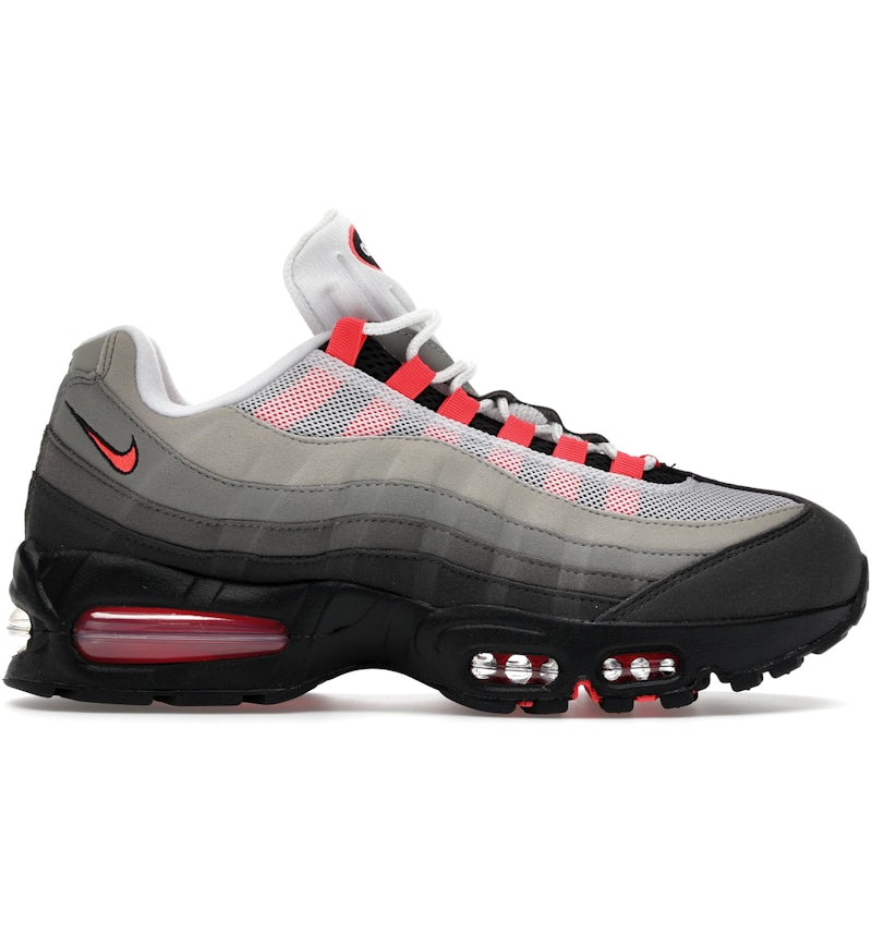 Nike Air Max 95 OG Big Bubble Solar Red 2.0 (2025)