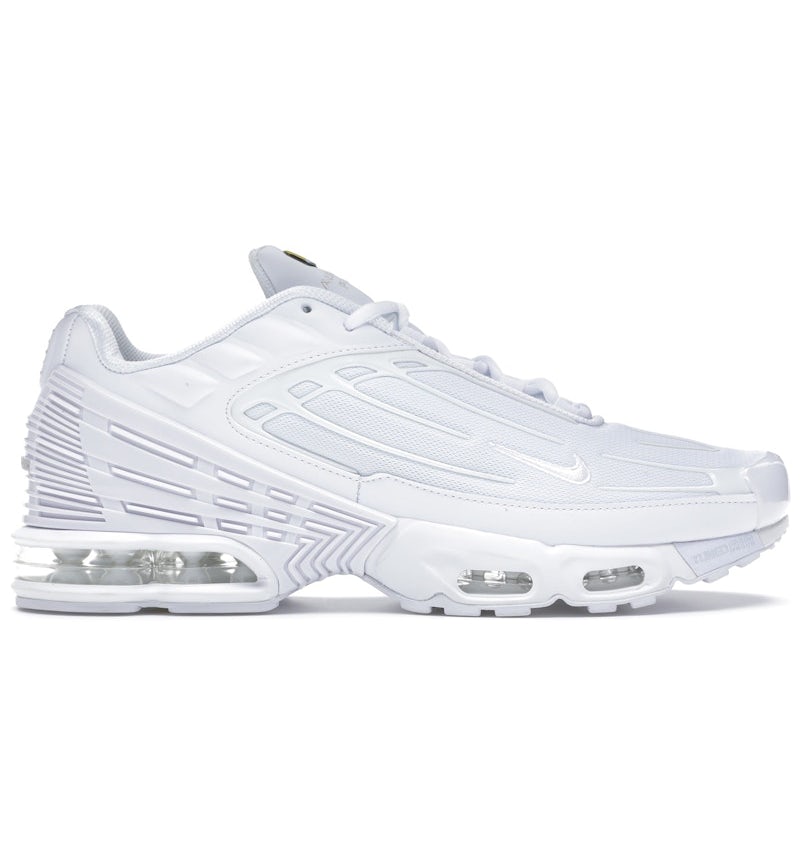 Nike Air Max Plus 3 Triple White