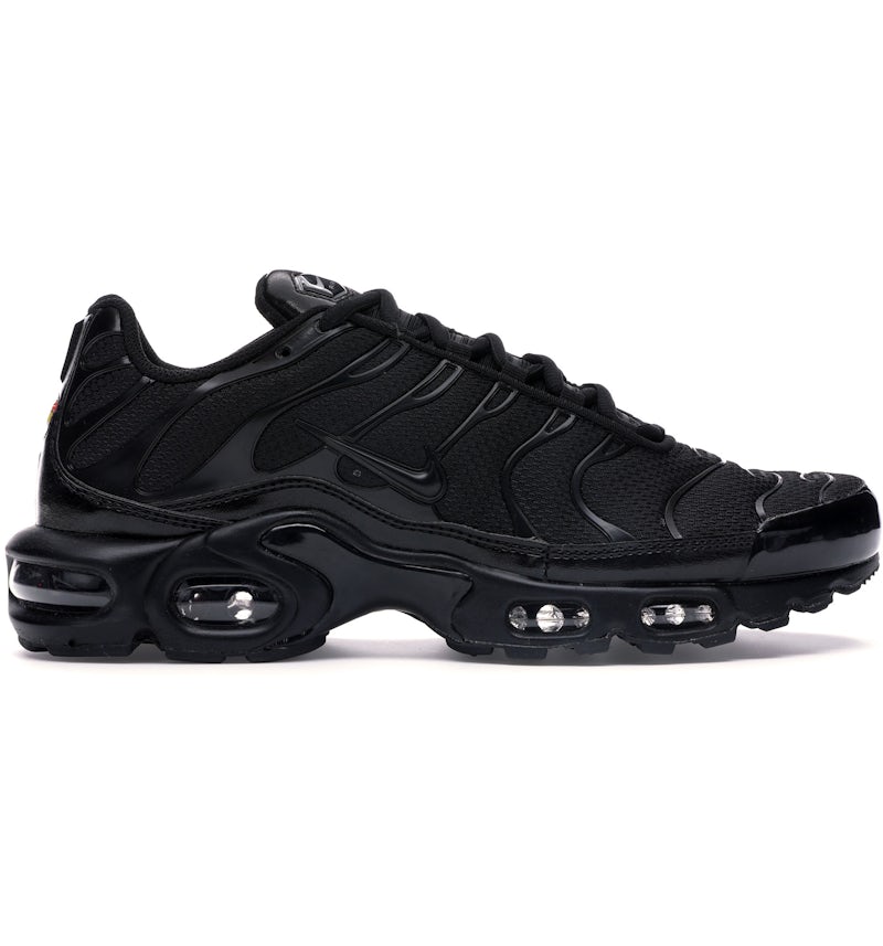 Nike Air Max Plus Triple Black