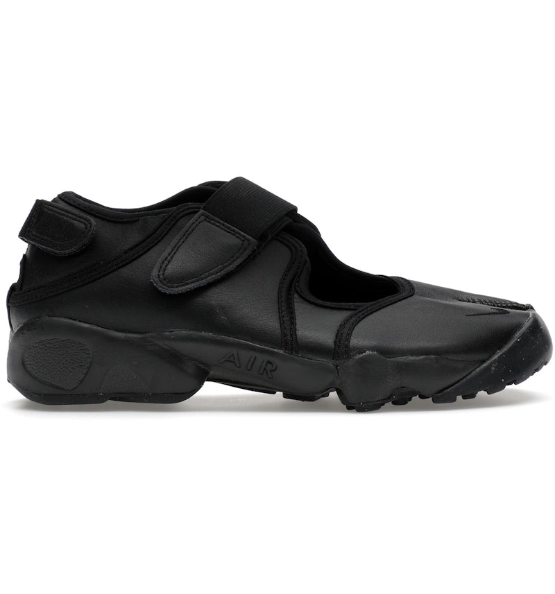 Nike Air Rift Leather Triple Black (Women's)