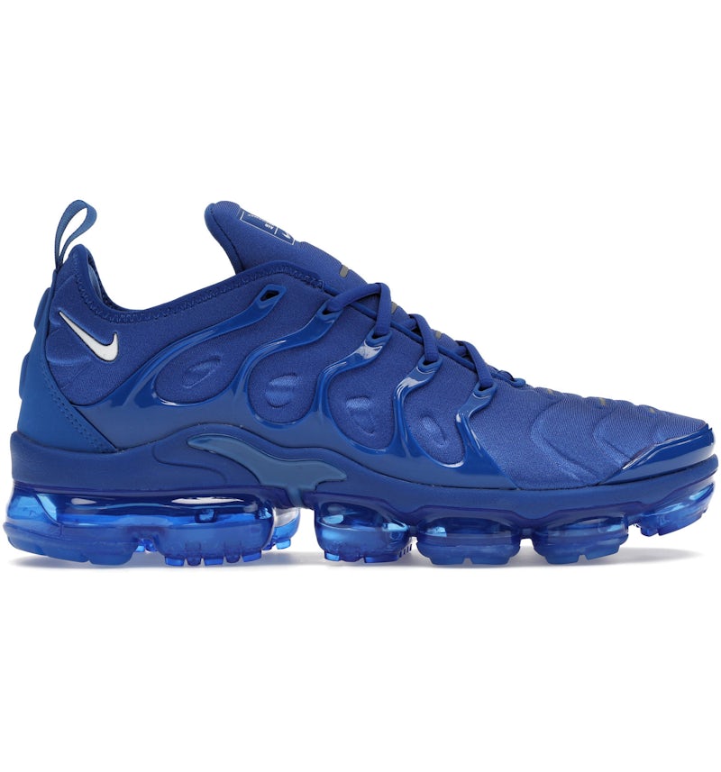 Nike Air VaporMax Plus Game Royal Metallic Silver