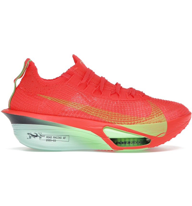 Nike Air Zoom Alphafly Next% 3 Bright Crimson Lime Blast Mint Foam Cave Purple