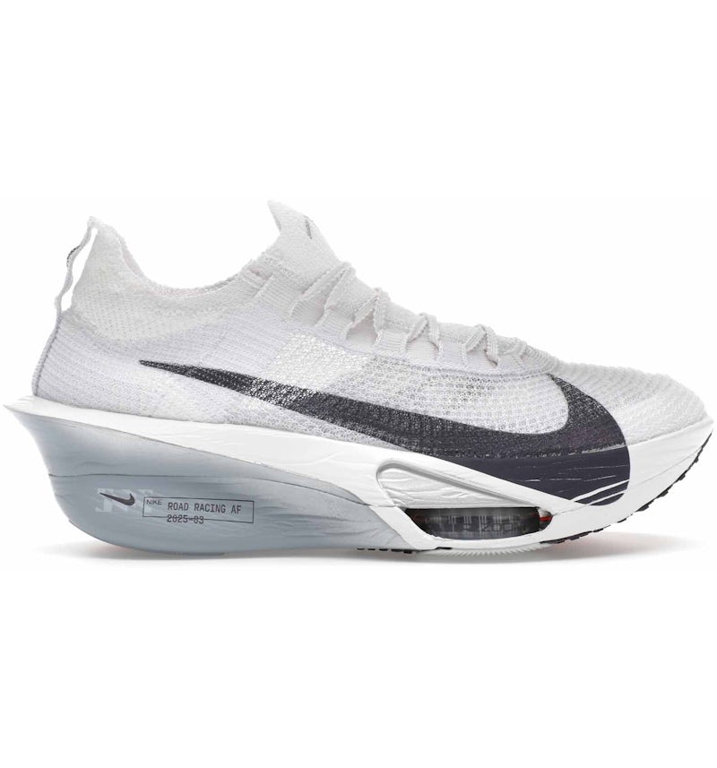 Nike Air Zoom Alphafly Next% 3 White Pure Platinum Obsidian Mist Gridiron