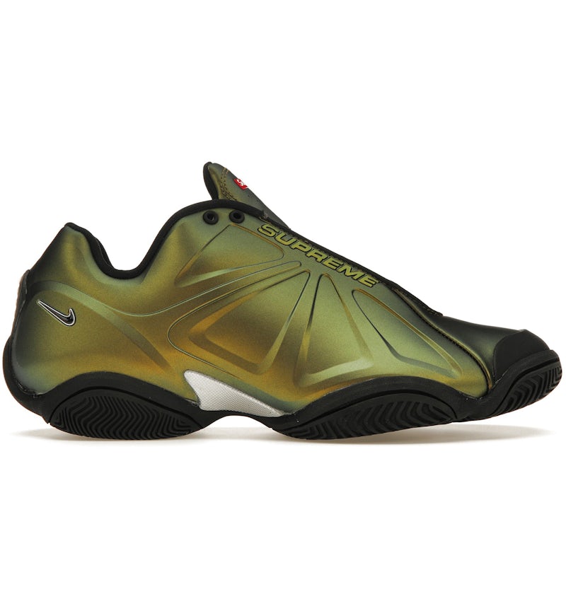 Nike Air Zoom Courtposite Supreme Metallic Gold
