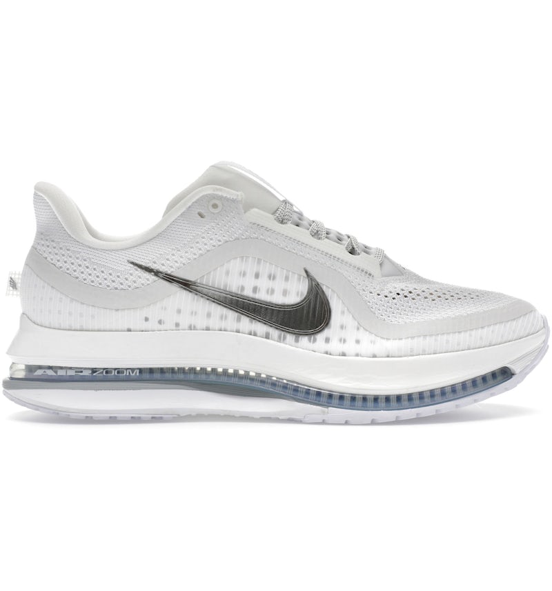 Nike Air Zoom Pegasus Premium White Metallic Silver