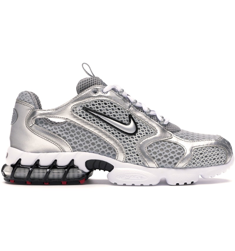 Nike Air Zoom Spiridon Cage 2 Metallic Silver