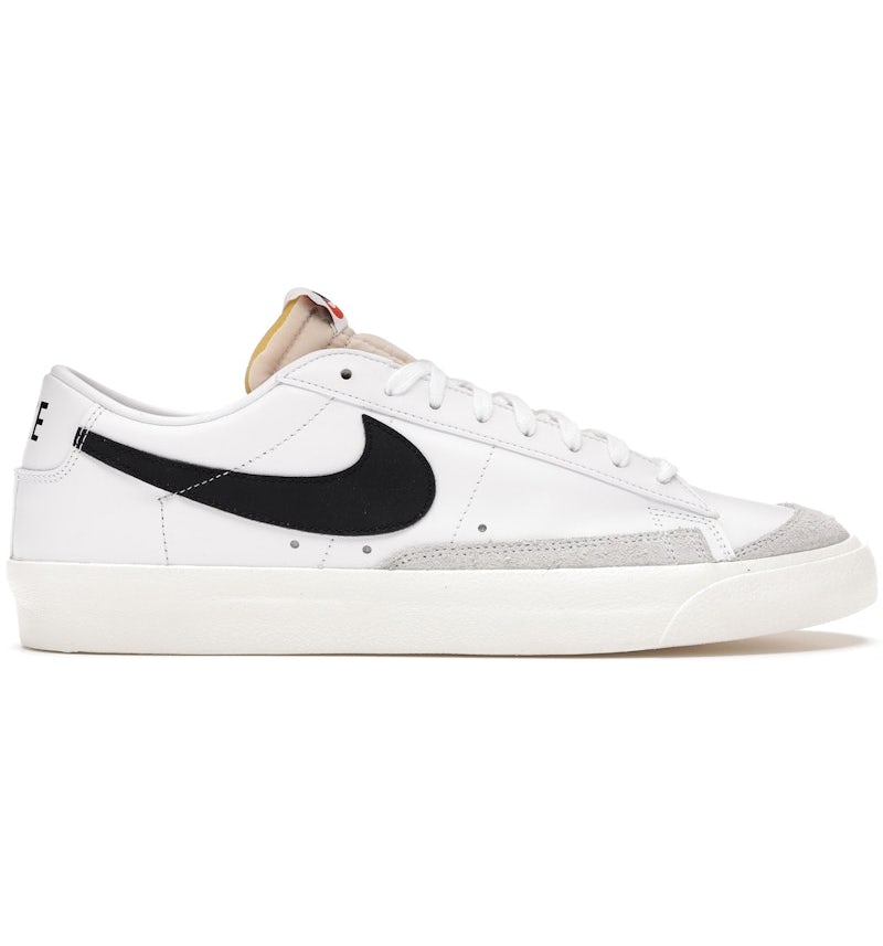 Nike Blazer Low 77 Vintage White Black