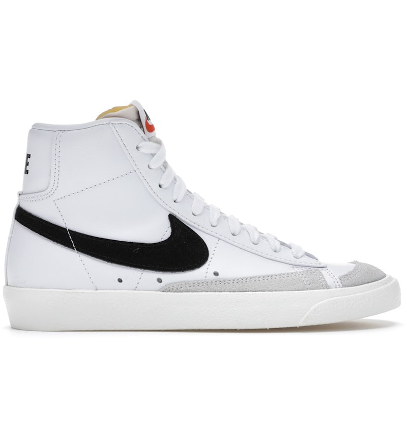 Nike Blazer Mid 77 White Black (Women's)