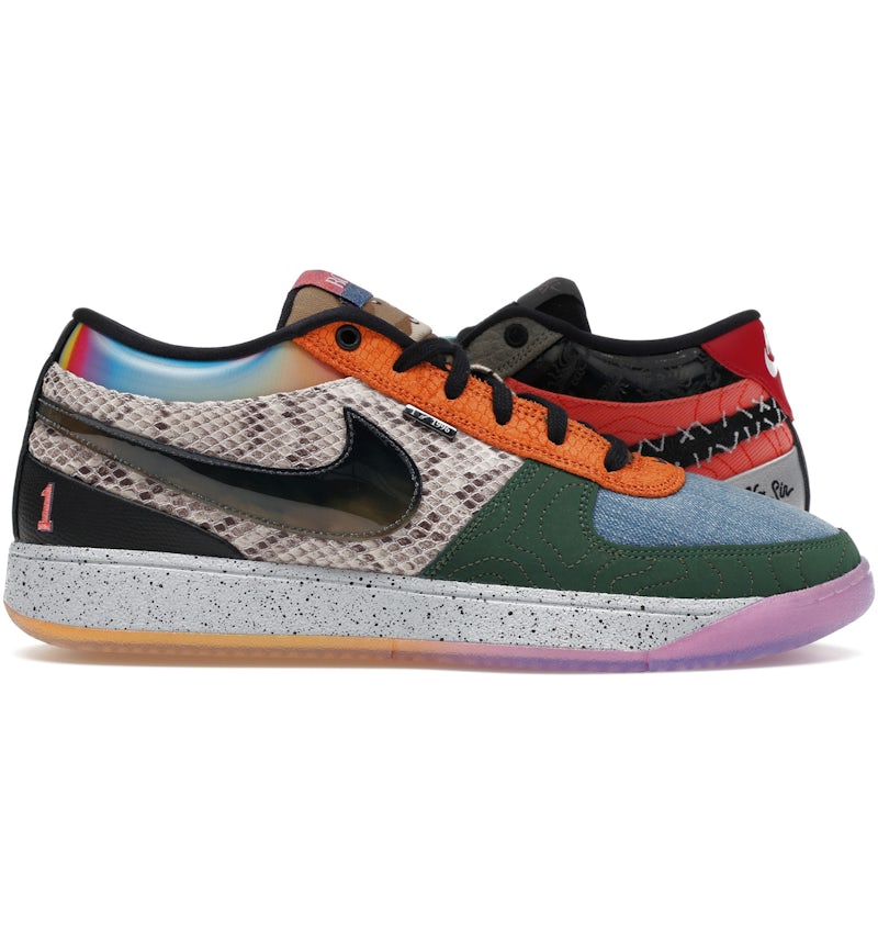 Nike Book 1 What The