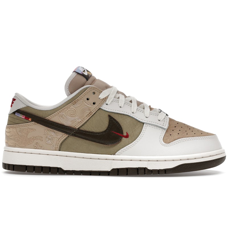 Nike Dunk Low Pegasus Pack Linen Phantom