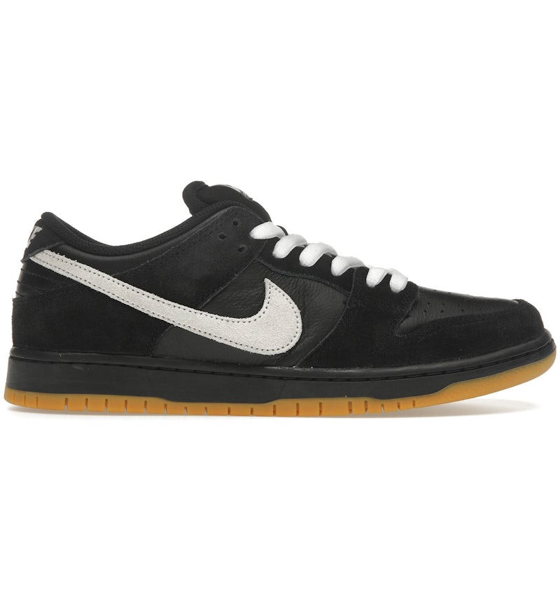 Nike Dunk Low Pro SB Black White Gum