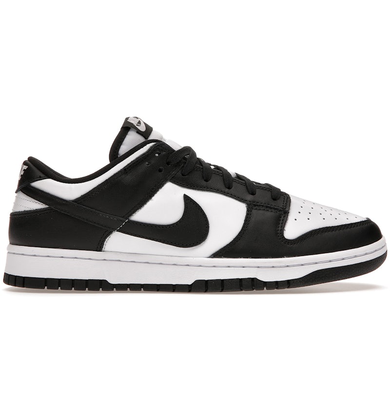 Nike Dunk Low Retro White Black Panda