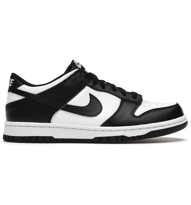 Nike Dunk Low Retro White Black Panda (GS)