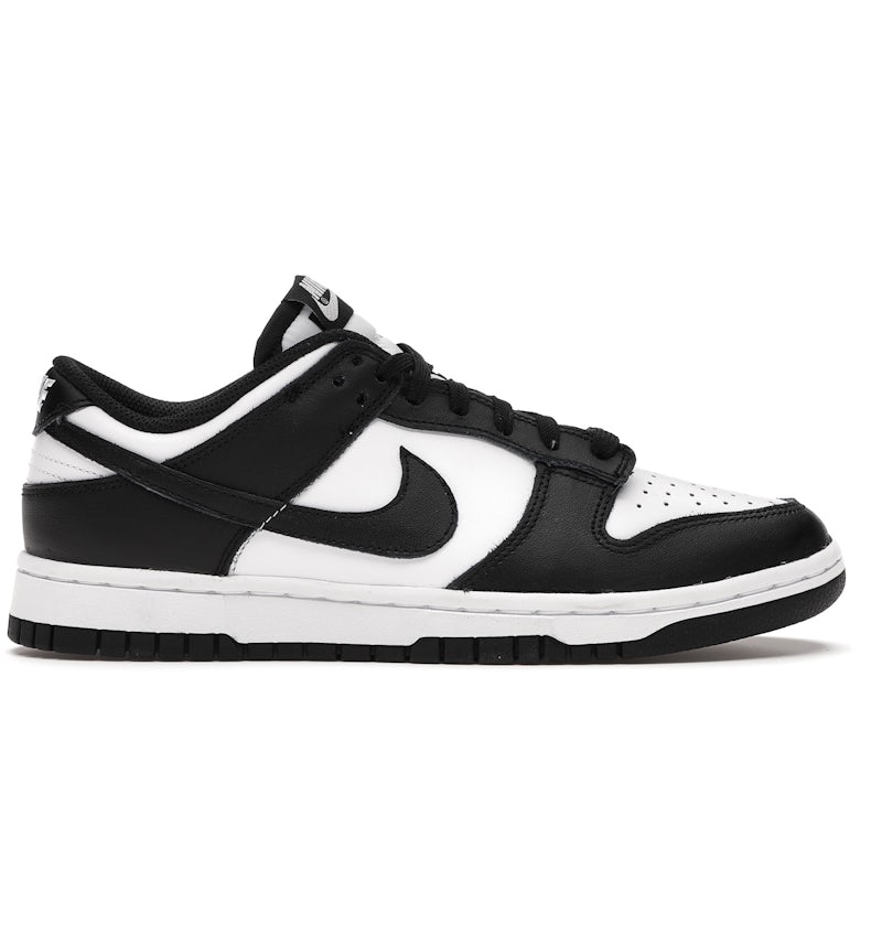 Nike Dunk Low Retro White Black Panda (Women's)