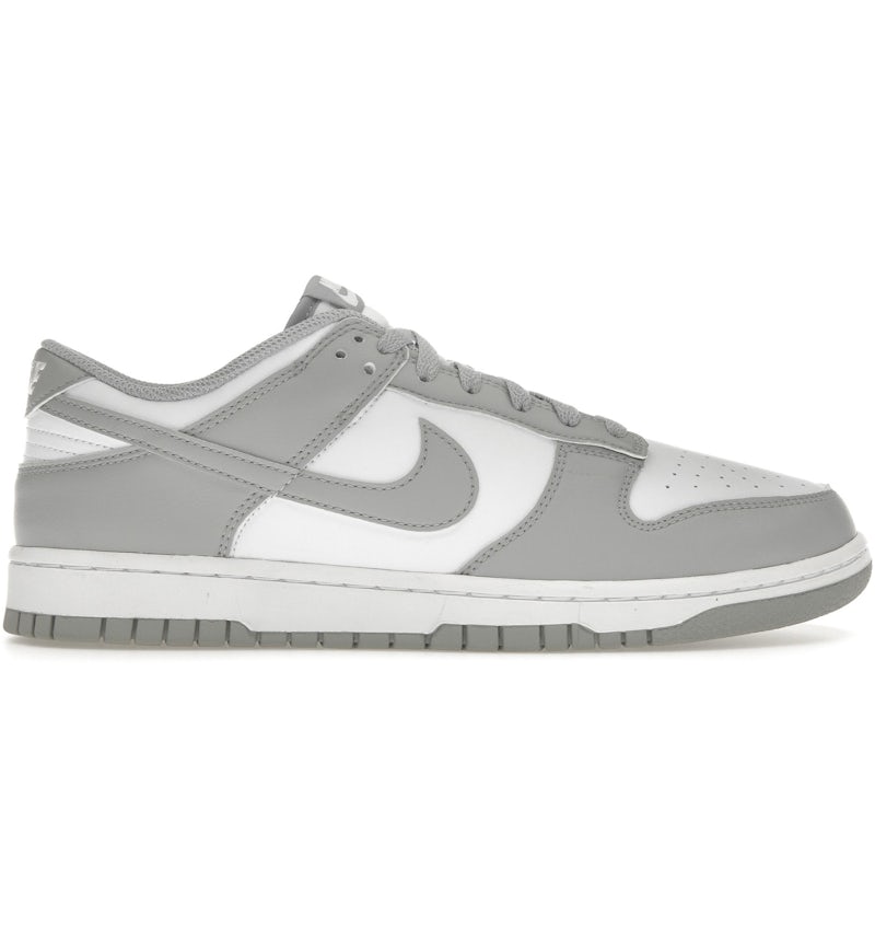 Nike Dunk Low White Light Smoke Grey