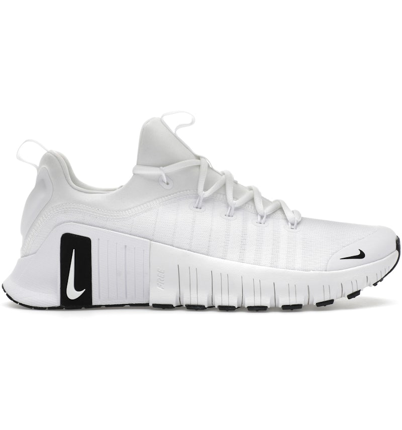 Nike Free Metcon 6 White Black
