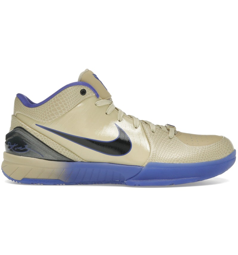 Nike Kobe 4 Protro FC Barcelona Team Gold