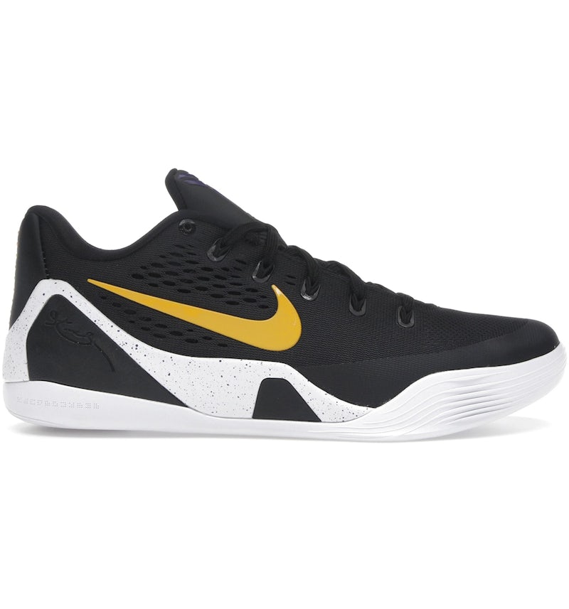 Nike Kobe 9 EM Low Protro TB Black University Gold