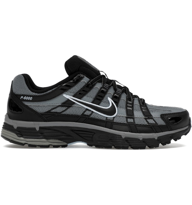 Nike P-6000 Black Cool Grey Celestine Blue
