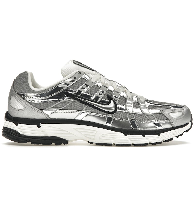 Nike P-6000 Metallic Silver