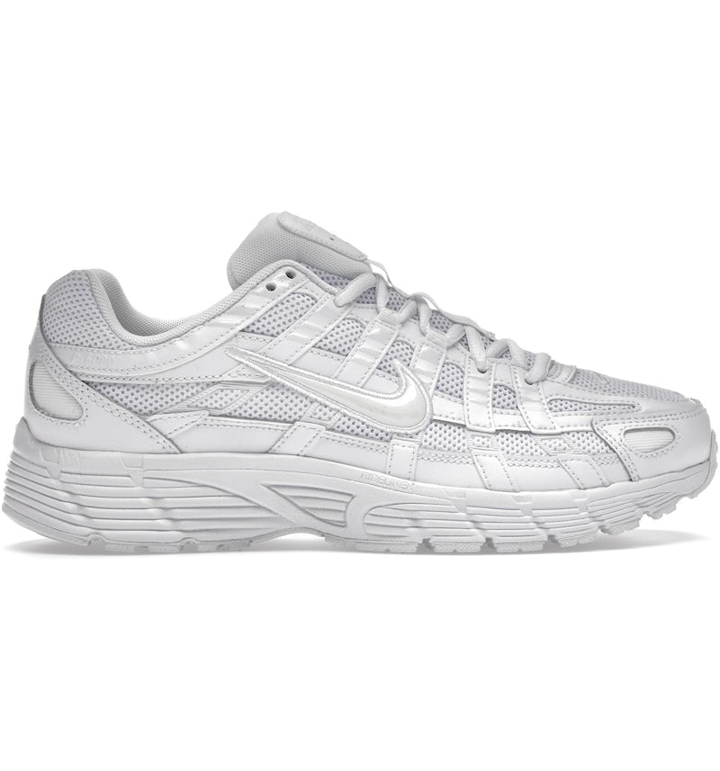 Nike P-6000 Triple White
