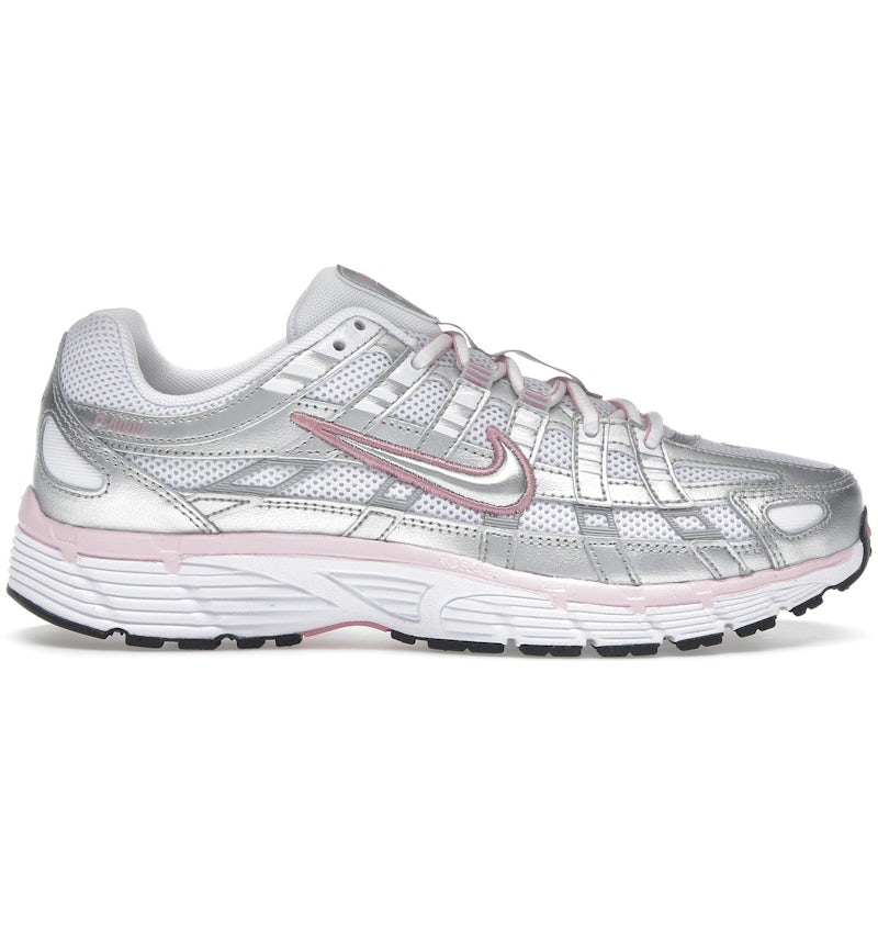 Nike P-6000 White Elemental Pink (Women's)