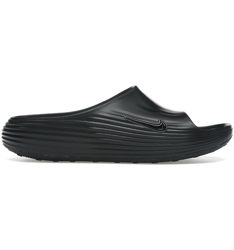 Nike ReactX Rejuven8 Slide Black