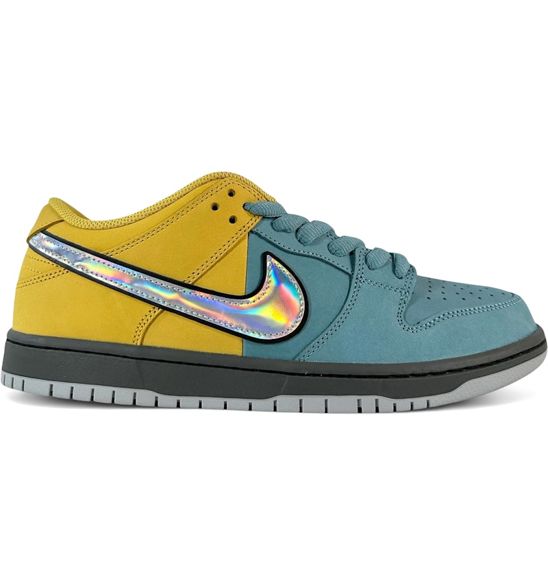 Nike SB Dunk Low Pro Muni Lightning Denim Turquoise