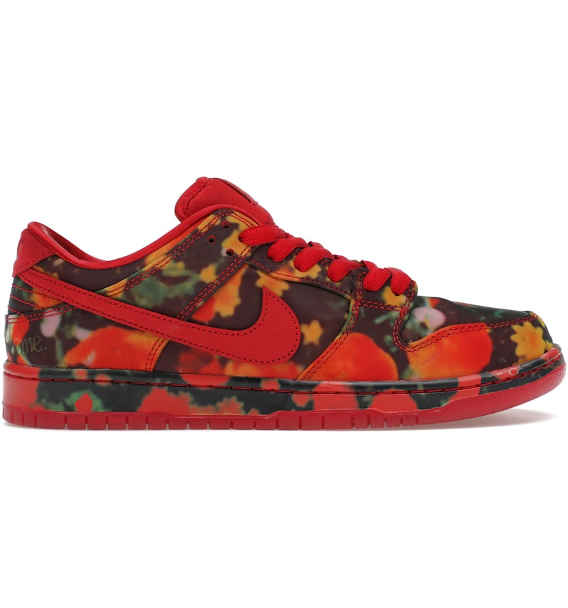 Nike SB Dunk Low The Wizard of Oz Poppy Field