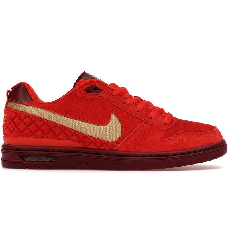 Nike SB Zoom Air Paul Rodriguez 1 Habanero Red All-Star