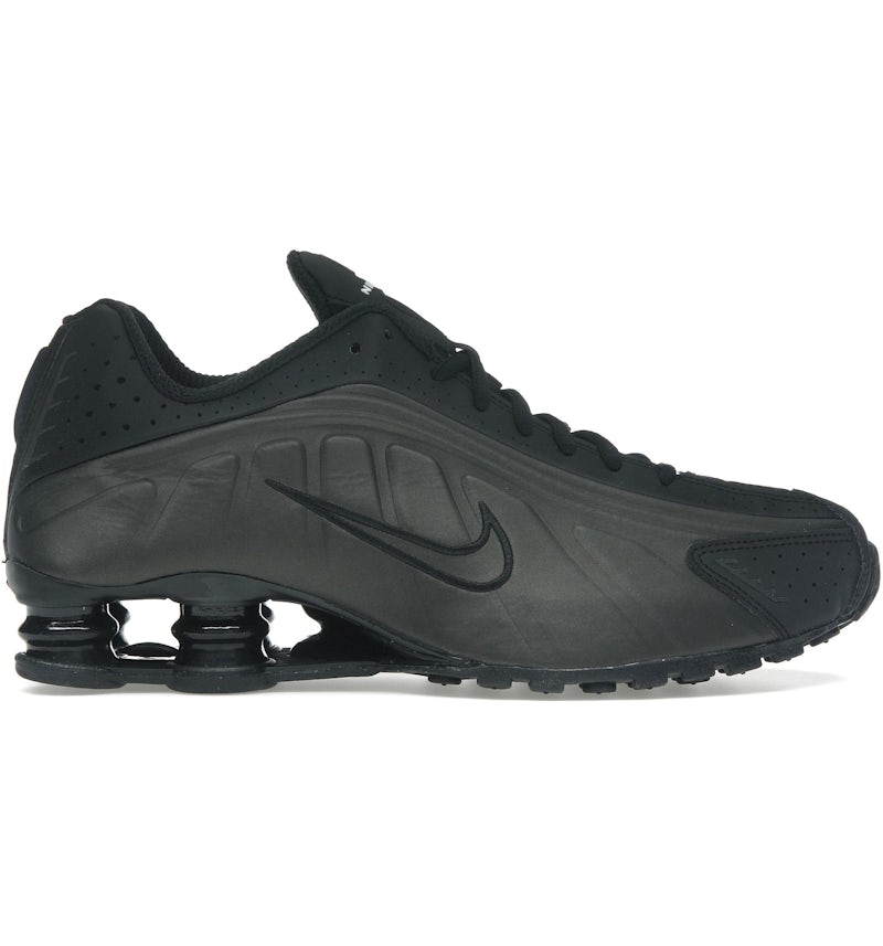 Nike Shox R4 Black Bright Crimson