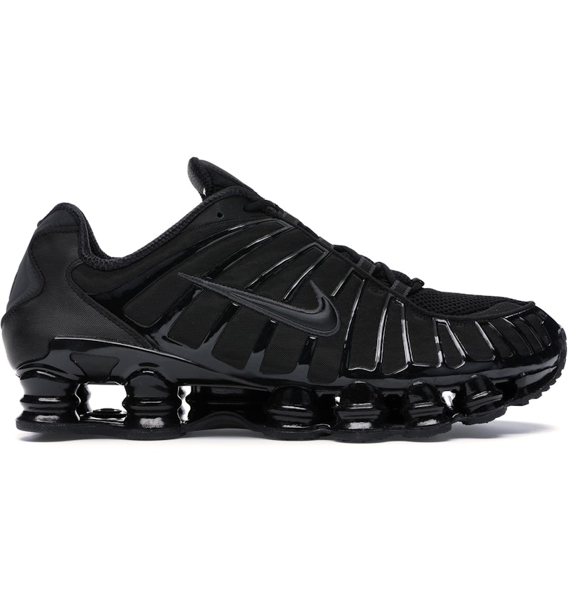 Nike Shox TL Black Metallic Hematite
