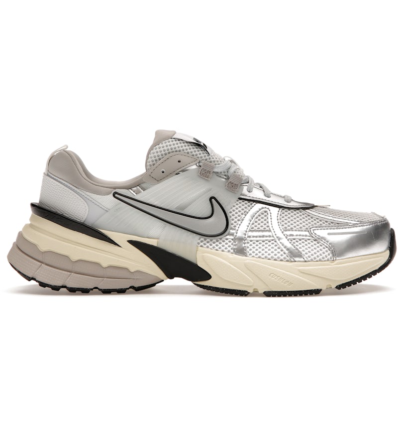 Nike V2K Run Summit White Metallic Silver (Women's)